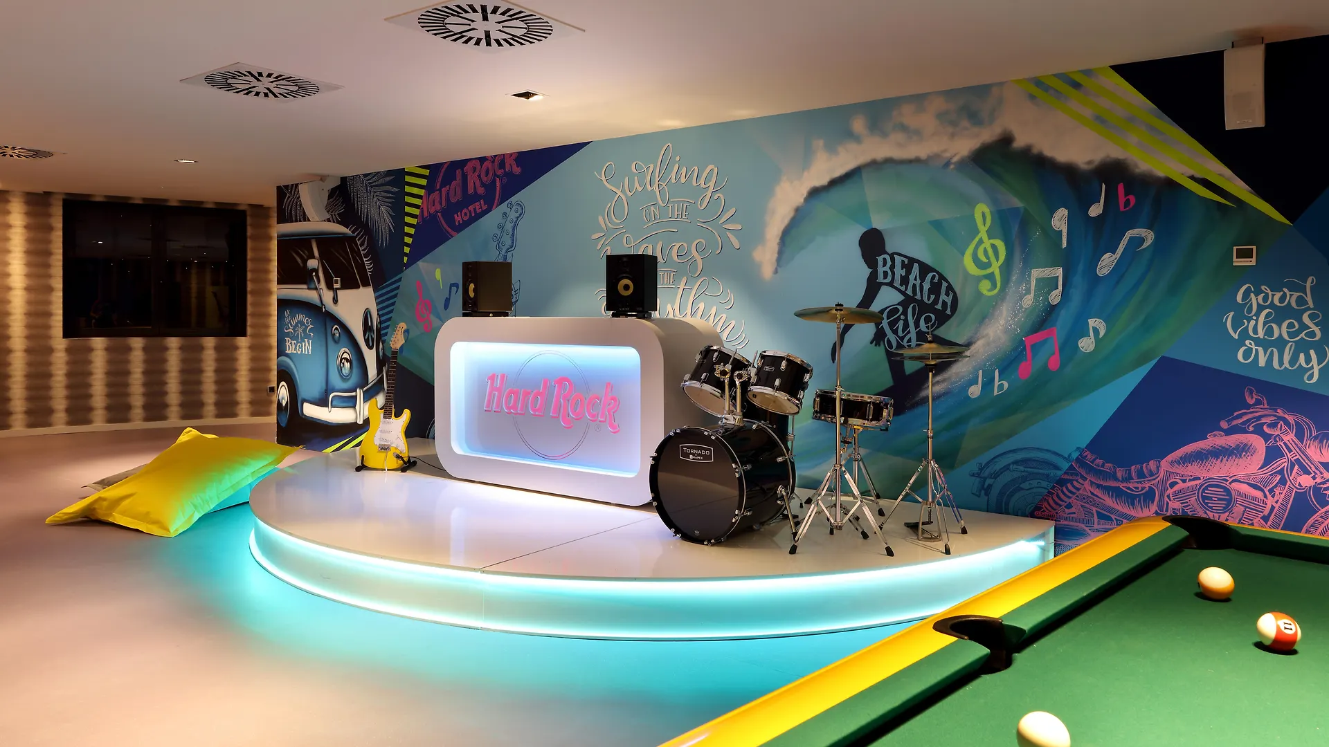 אדחה Hard Rock Hotel Tenerife ספרד