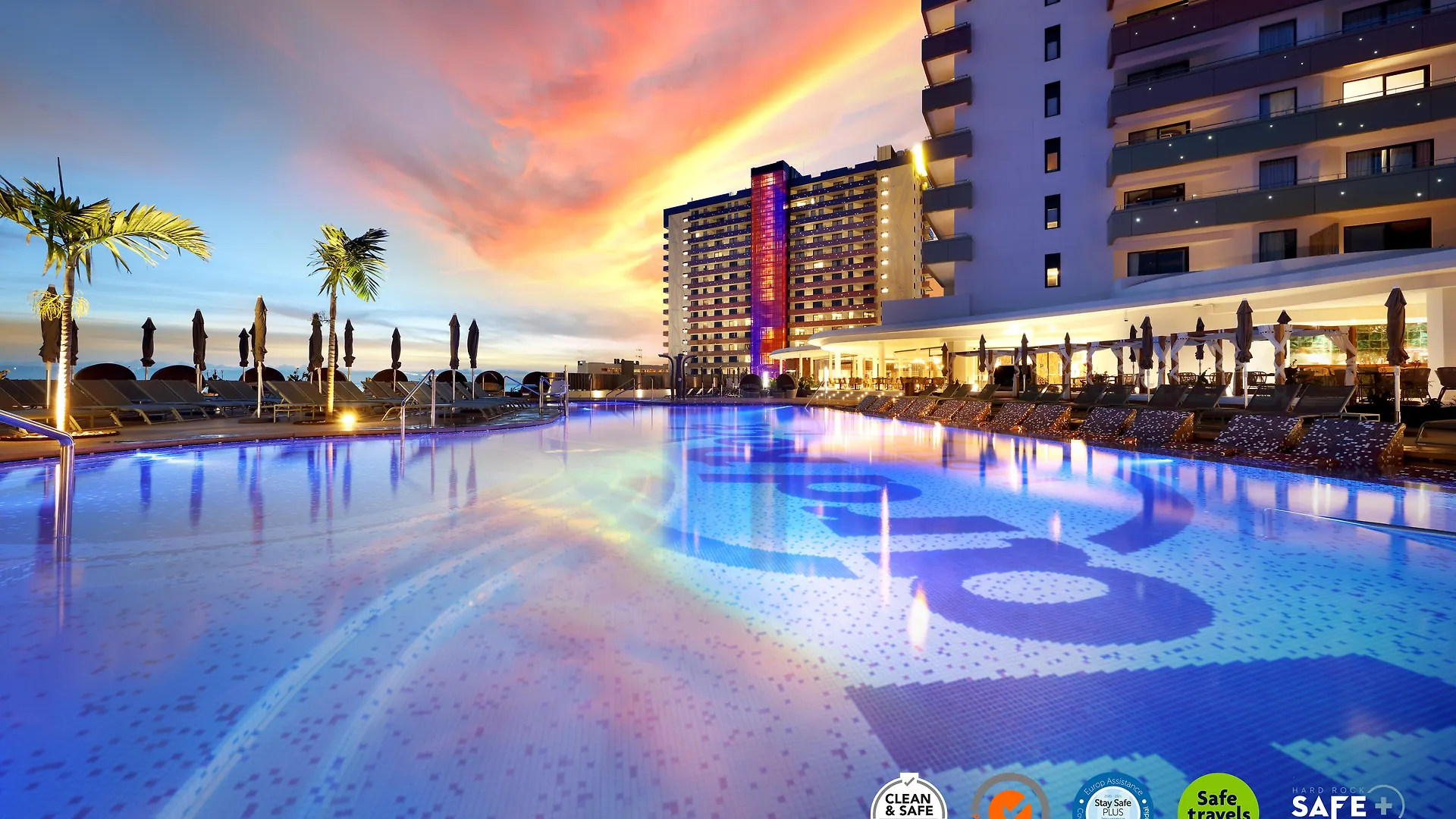 אדחה Hard Rock Hotel Tenerife