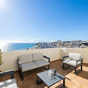 Holidays2benal Terraza Solarium Apartment