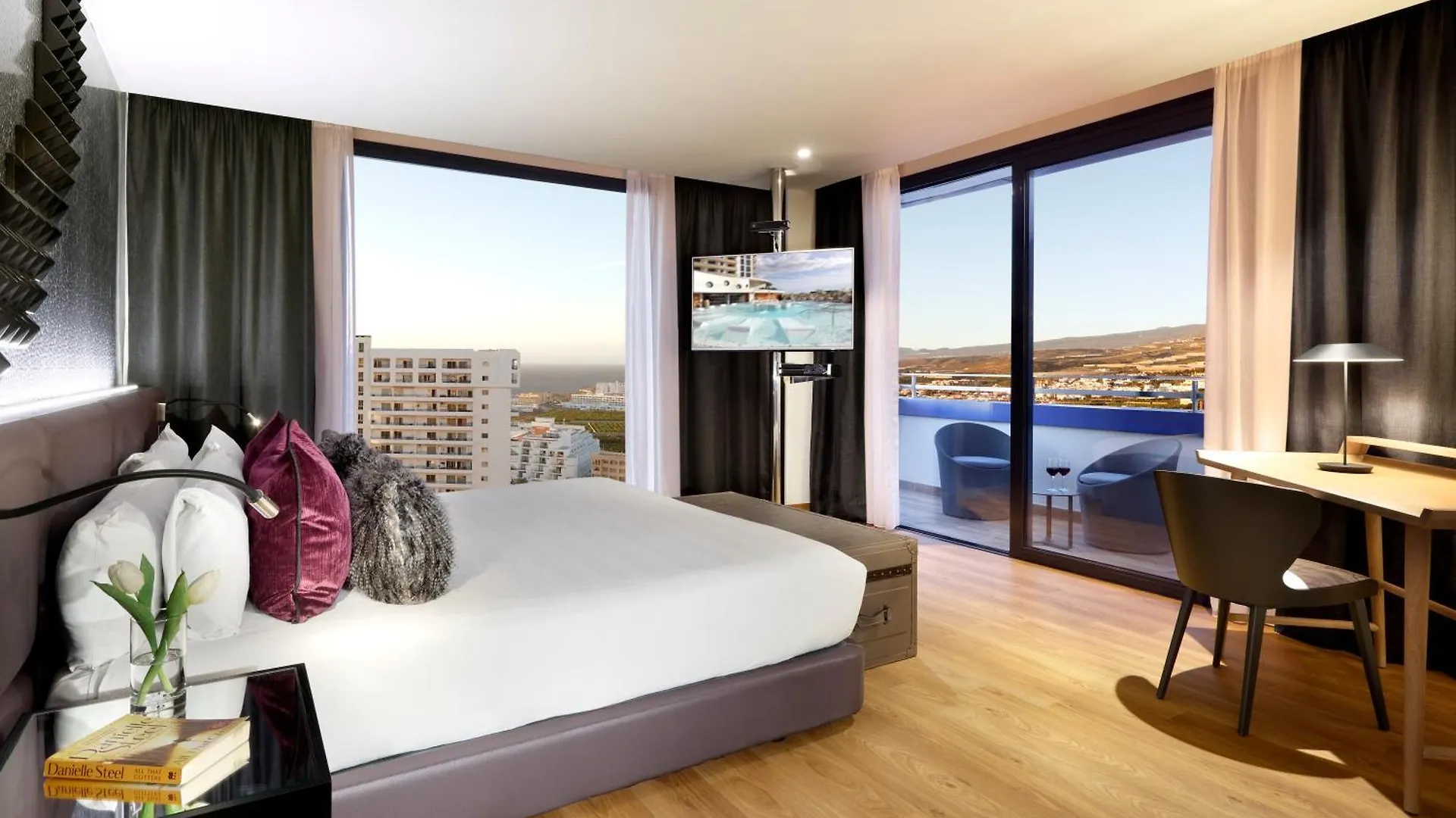 Hard Rock Hotel Tenerife Costa Adeje  5*, Costa Adeje (Tenerife) Spain